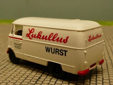 1/87 Brekina MB 319 Lukullus Wurst Sondermodell Reinhardt