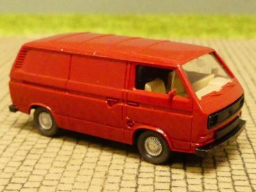 1/87 Wiking VW T3 Kasten rubinrot 290