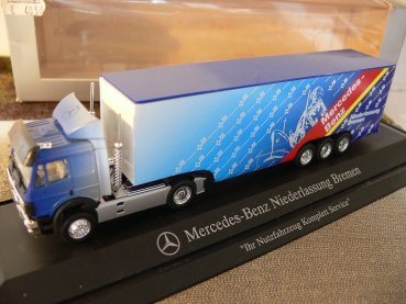 1/87 Herpa MB SK Mercedes Benz Niederlassung Bremen Sattelzug