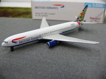 1/500 Herpa Boeing 767-300 British Airways Sweden 502962