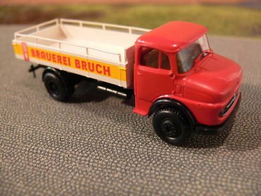 1/87 Brekina MB 322 Brauerei Bruch Saarbrücken Sondermodell Reinhardt