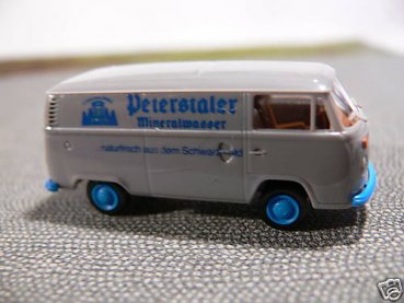 1/87 Brekina VW T2 Peterstaler Mineralwasser Kasten 33514