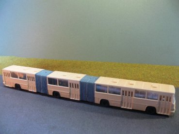 1/87 SES Ikarus 293 Doppel-Gelenkbus beige 14 1307 00