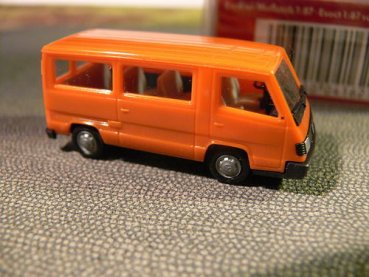 1/87 Herpa 041621 MB 100 Bus orange