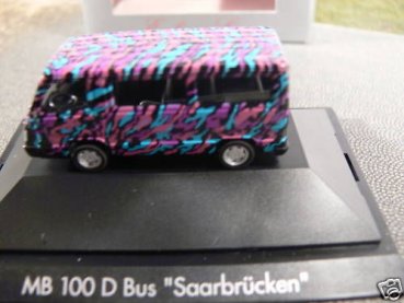 1/87 Herpa 183307 MB 100 D Bus Saarbrücken