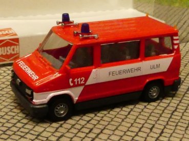 1/87 Busch Fiat 242 Feuerwehr Ulm