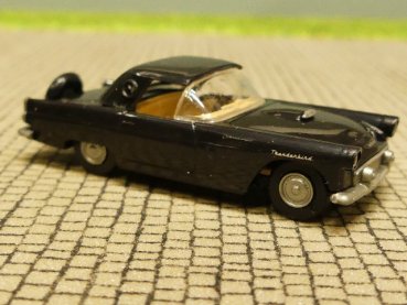 1/87 Busch Ford Thunderbird 56 schwarz 5200 Praline