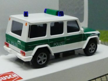 1/87 Busch Mercedes G 1990 Grenzschutz Polizei 14,89€ statt 21,49€ 51416