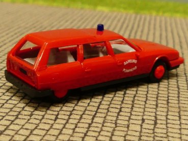 1/87 Busch Praline Citroen CX Break Pompiers 83304