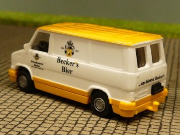 1/87 Busch Peugeot J 5 Becker Bier Sondermodell Reinhardt