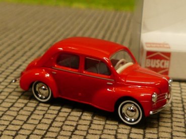 1/87 Busch Renault 4CV rot 46523