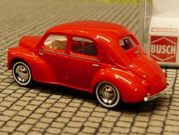 1/87 Busch Renault 4CV rot 46523