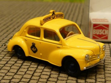 1/87 Busch Renault 4CV Touring Secours 46550