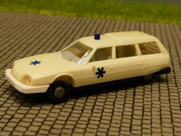 1/87 Busch Citroen CX Ambulance Praline