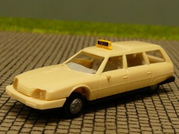 1/87 Busch Citroen CX Break Taxi Praline 83302