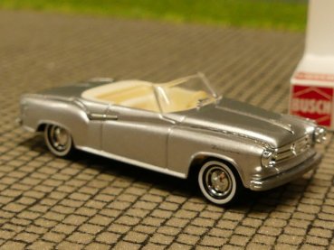 1/87 Busch Borgward Isabella Cabrio silber metallic 43173 SONDERPREIS 6,89 € statt 15,99 €