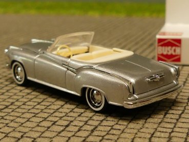 1/87 Busch Borgward Isabella Cabrio silber metallic 43173 SONDERPREIS 6,89 € statt 15,99 €