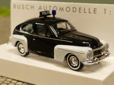 1/87 Busch Volvo 544 Limousine Politi Norwegen 43917