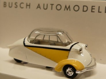 1/87 Busch Messerschmitt KR 200 weiß 48810