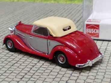 1/87 Busch MB 170S Cabrio geschlossen rot 40528