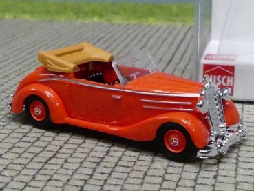 1/87 Busch MB 170S Cabrio rot 40510