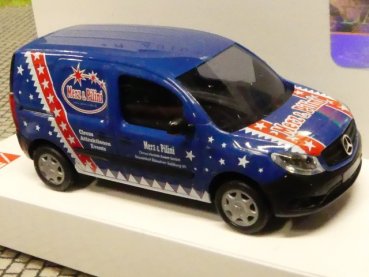 1/87 Busch MB Citan Kastenwagen Merz & Pilini 50607