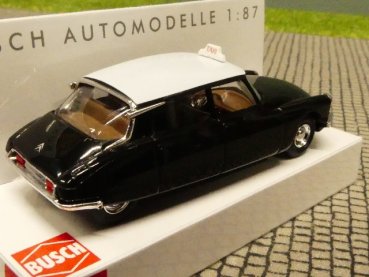 1/87 Busch Citroen DS 19 Taxi 48014