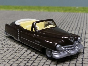 1/87 Busch Cadillac Cabrio´54 braun offen 83403 Praline