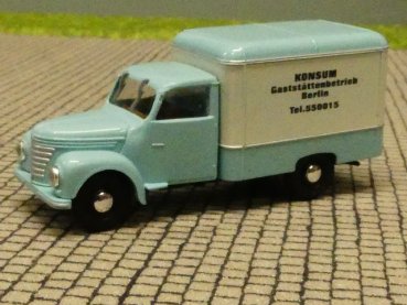 1/87 Busch Framo V901/2 Konsum Berlin 52012