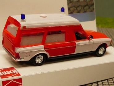 1/87 Busch MB VF 123 Miesen Krankenwagen Feuerwehr 52201