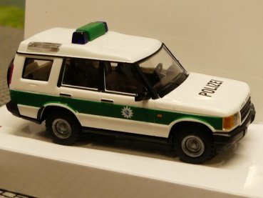 1/87 Busch Land Rover Discovery Polizei Bayern 51918 SONDERPREIS 15.82 STATT 23.49 €