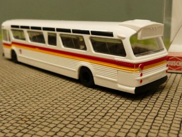 1/87 Busch Fishbowl Los Angeles Amerikanischer Bus 44502