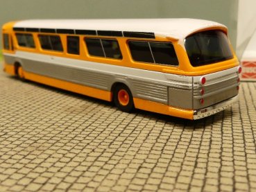 1/87 Busch Fishbowl orange Amerikanischer Bus 44509