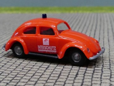 1/87 Busch Praline VW Käfer Fw Interschutz