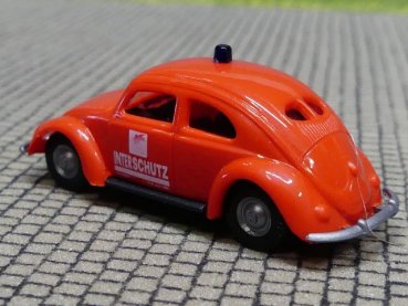 1/87 Busch Praline VW Käfer Fw Interschutz