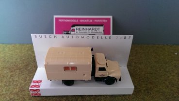 1/87 Busch Hanomag AL 28 Rotes Kreuz Technischer Dienst 50806