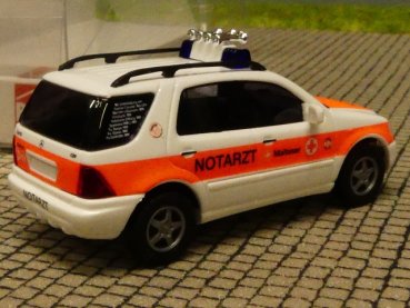 1/87 Busch MB M-Klasse Malteser Notarzt 48533