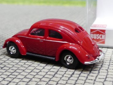 1/87 Busch VW Käfer dunkelrot Brezelkäfer 42700-112