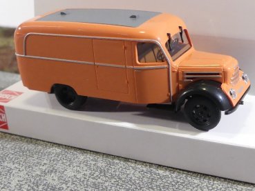 1/87 Busch Robur Garant K 30 Kastenwagen orange Sonderpreis 51800