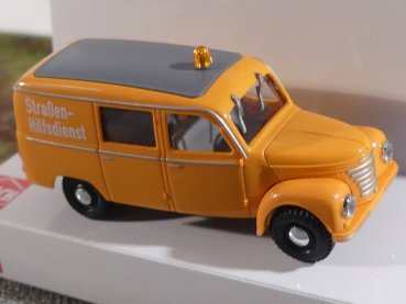 1/87 Busch Framo V901/2 Halbbus Sraßenhilfsdienst 51276