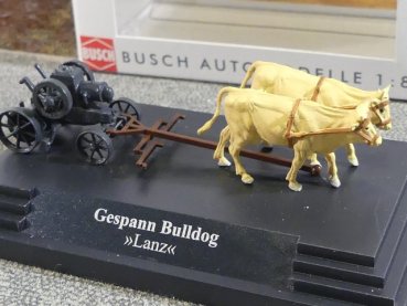 1/87 Busch Gespann Bulldog Lanz 59910