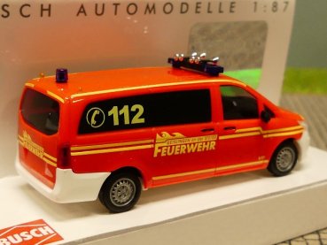 1/87 Busch MB Vito FW Geislingen 51119