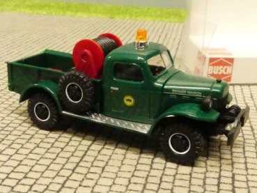 1/87 Busch Dodge Power Wagon California Parks 44018