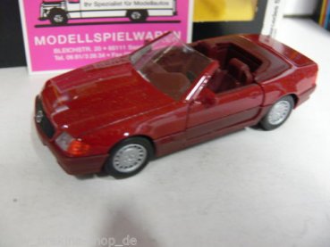 1/43 Schabak MB SL Cabrio rot 1250