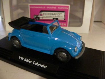 1/40 Wiking VW Käfer Cabriolet hellblau 762 02