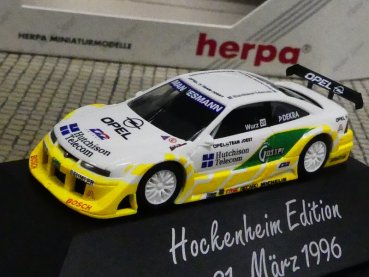 1/87 Herpa Opel Calibra V6 DTM 1996 Wurz #25 036733