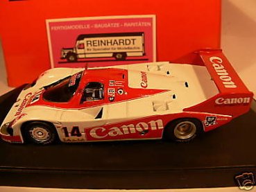 1/43 Quartzo Porsche 956 "CANON" Nürburgring 83 Q3058