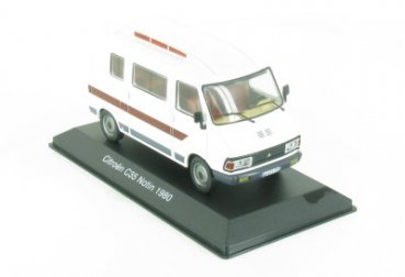 1/43 IXO Citroen C35 Notin 1980 Wohnmobil Camping Car 12