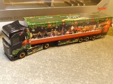 1/87 Herpa Scania CS 20 HD Weihnachten 2017 307789