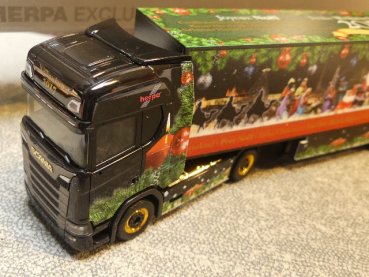 1/87 Herpa Scania CS 20 HD Weihnachten 2017 307789